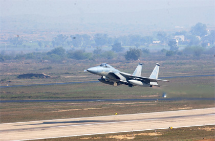 F-15 Cope India