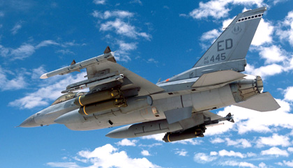 F-16 AIM-9X
