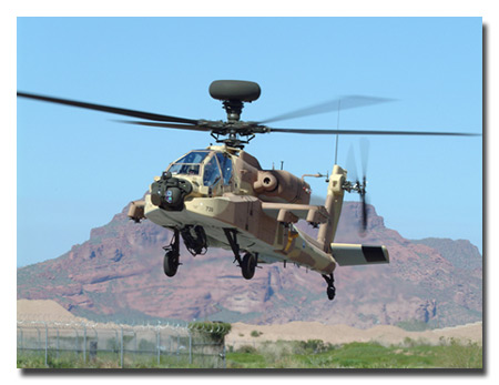 AH-64D-I Apache.