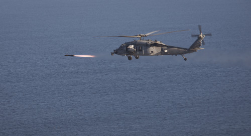 HSC-8 Missile Exercise