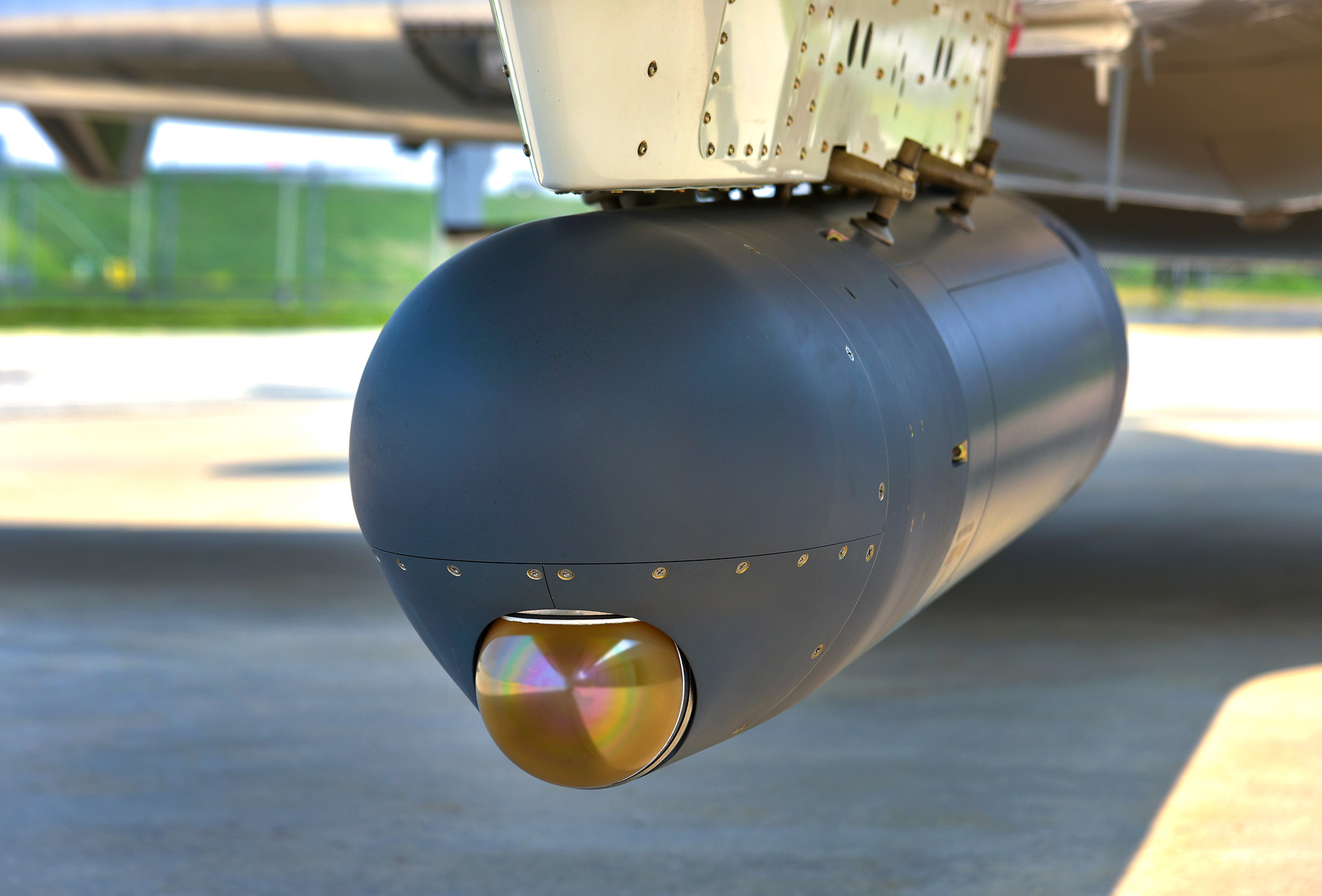 Northrop Grumman converts LITENING into IRST pod Alert 5