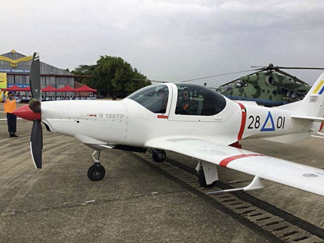 Grob Aircraft begins G120TP deliveries to Myanmar, News