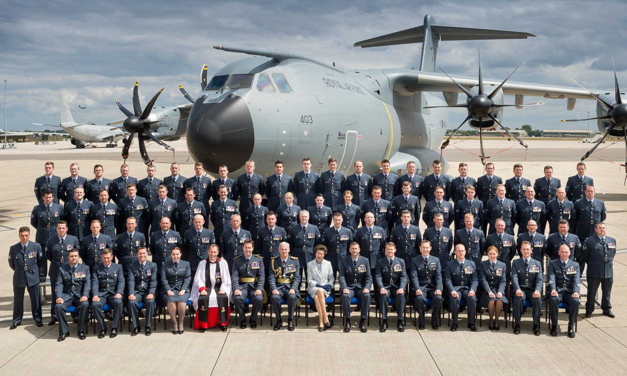 Royal Air Force squadrons recognised for gallantry - GOV.UK