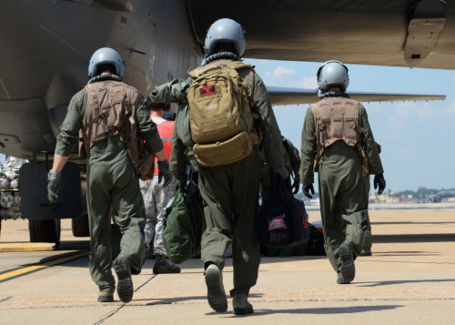 Barksdale Airmen participate in EUCOM exercise