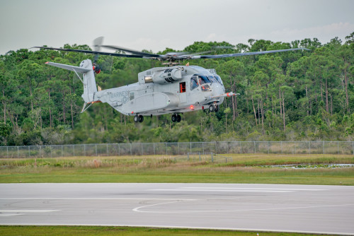 CH-53K First Flight
