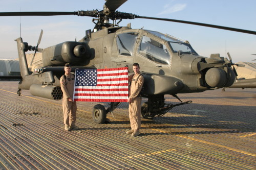 10,000 hours in an Apache