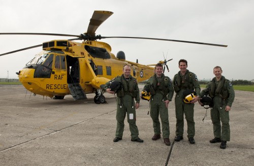 Last RAF SAR operation