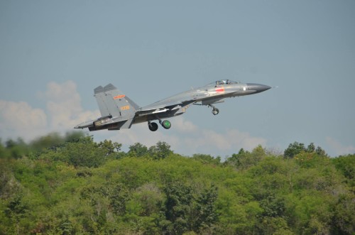 PLAAF Su-27SK Korat Thailand Falcon Strike