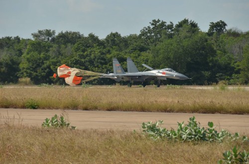 PLAAF Su-27SK Korat Thailand Falcon Strike
