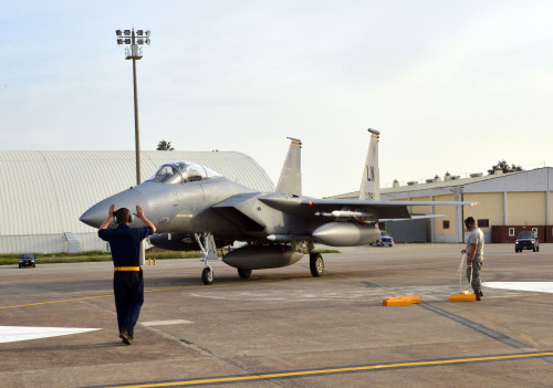 Incirlik receives F-15s in support of OIR