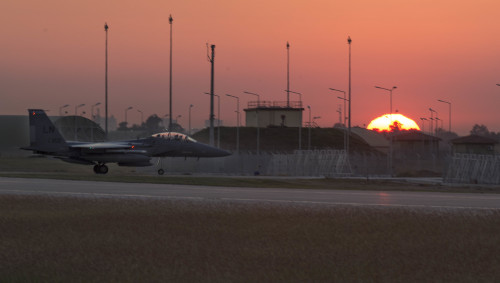 Incirlik receives F-15s in support of OIR