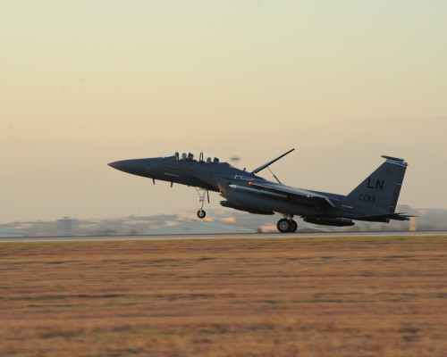 Incirlik receives F-15s in support of OIR