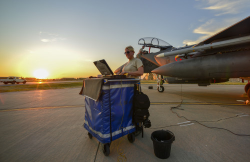 Incirlik receives F-15s in support of OIR