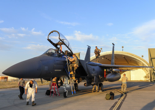 Incirlik receives F-15s in support of OIR