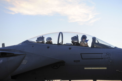 Incirlik receives F-15s in support of OIR