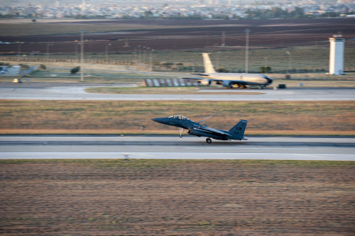 Incirlik receives F-15s in support of OIR