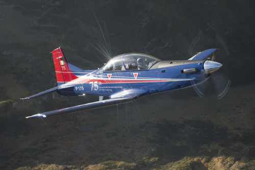 PC-7 MkII 75th for India