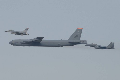 B-52H Osan