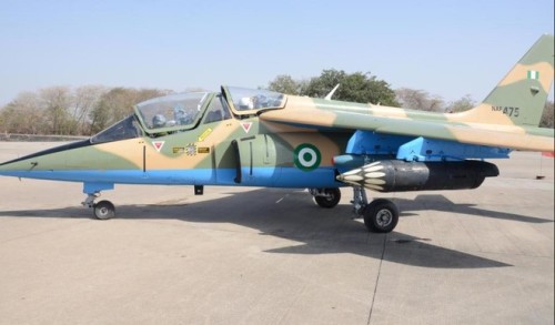 Nigeria Alpha Jet