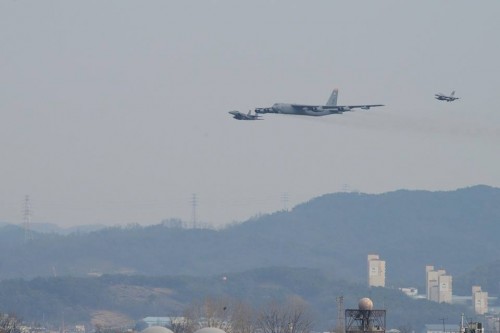 B-52H Osan