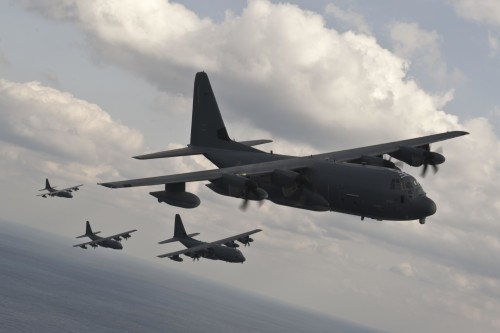 17th Special Operations Squadron conducts full-force training