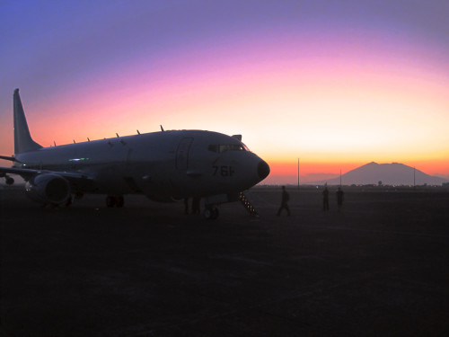 150409-N-ZZ999-001 CLARK AIR BASE, Philippines (April 9, 2015) - A U.S. Navy P-8A Poseidon with Patrol Squadron 45, is at Clark Air Base, Philippines in support of Exercise Balikatan 2015, April 9. Balikatan is an annual Philippines-U.S. military bilateral training exercise and humanitarian assistance engagement. (U.S. Navy photo by Lt. j.g. Tony Montes/RELEASED)