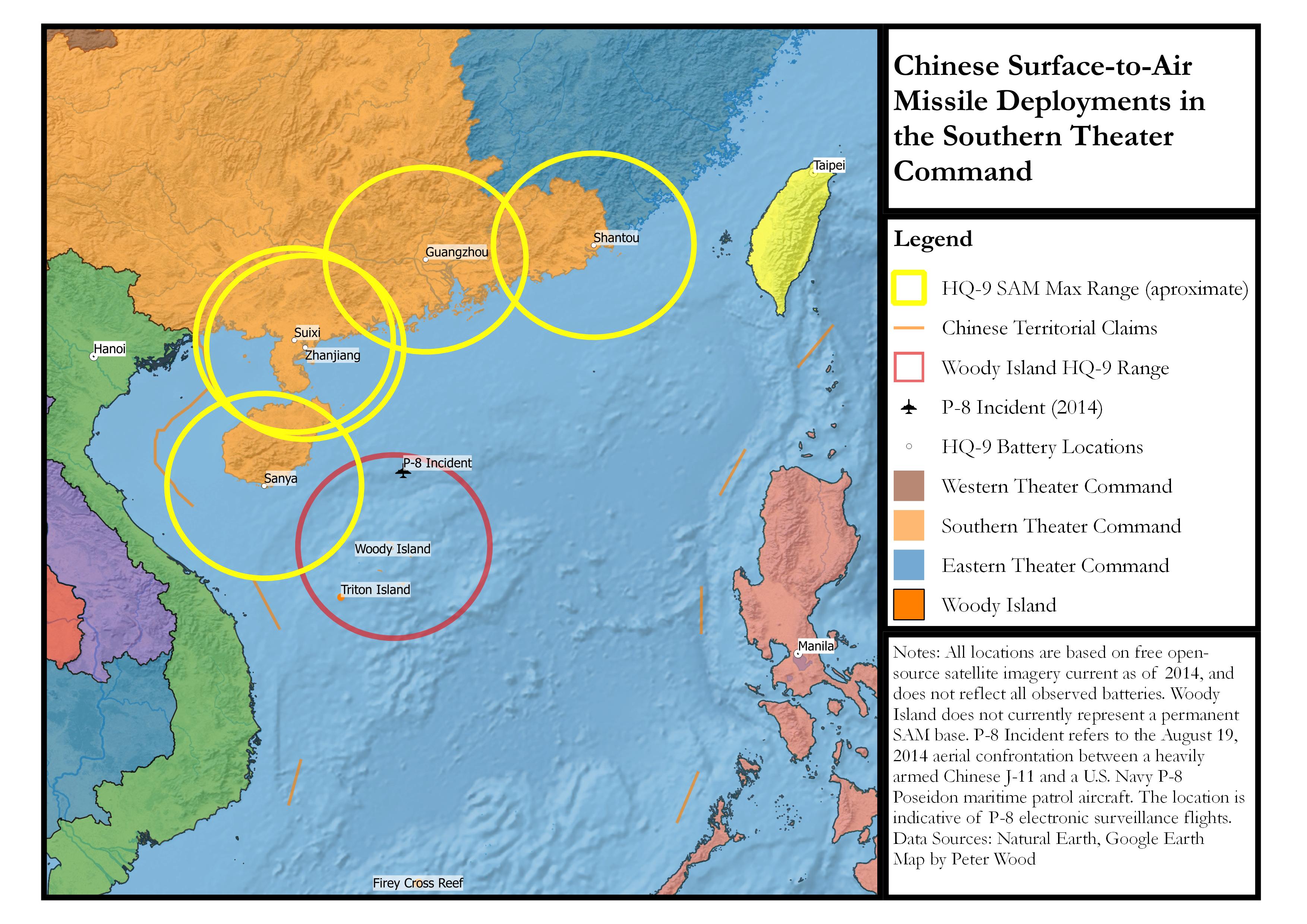 Chinas Hq 9 Deployment In South China Sea – Alert 5