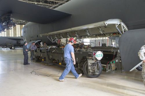 Bomber force prepares for new B-52 bomb bay upgrade testing