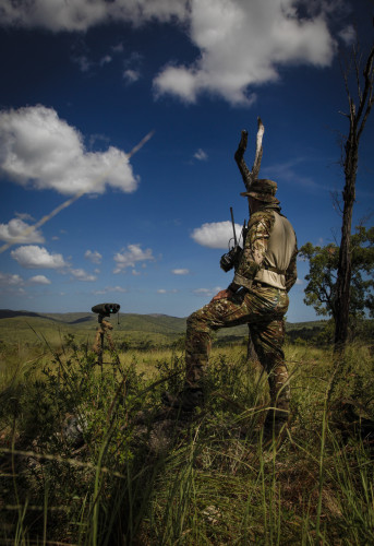 A Joint Terminal Attack Controller from Number 4 Squadron directs firepower on simulated targets at Townsville Field Training Area during Exercise Black Dagger.[/caption]

[caption id=