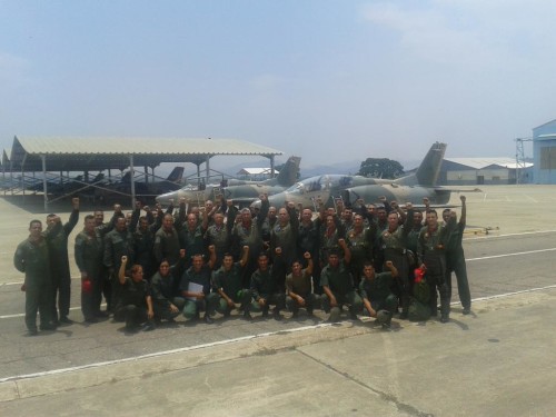 venezuelan air force K-8W 3
