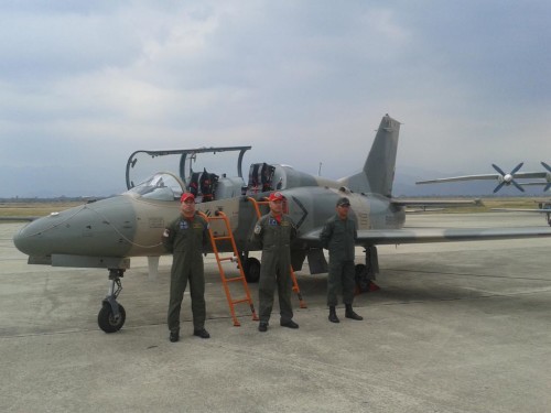 venezuelan air force K-8W 5