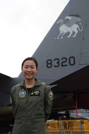 Exclusive: For the first time, two female fighter pilots will fly at a