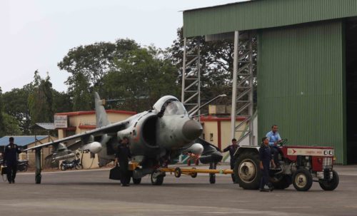 Sea Harrier retirement 3