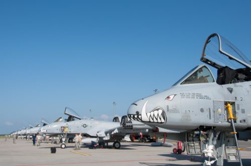 A-10s enter Estonia in support of OAR