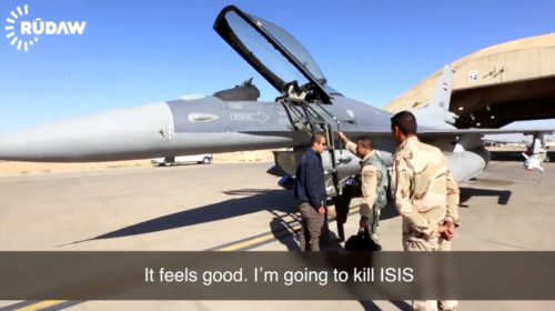 Iraqi F-16 pilot