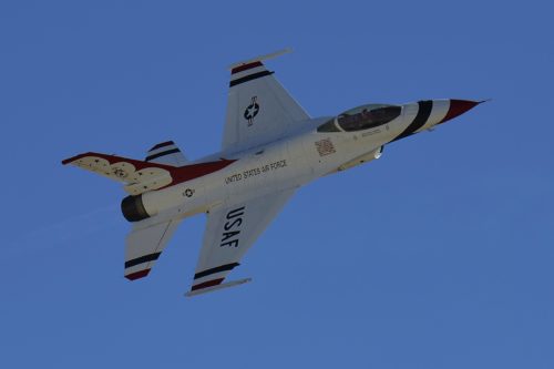 Thunderbirds perform at March Air Reserve Base