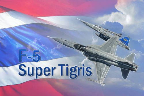 RTAF F-5 Super Tigris