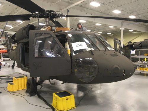 Afghan Air Force UH-60