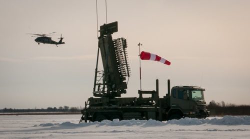 TPS-77 MRR taken in Ventspils, Latvia, during Site Acceptance Test. Courtesy 22nd Mobile Public Affairs Detachment (PRNewsfoto/Lockheed Martin)