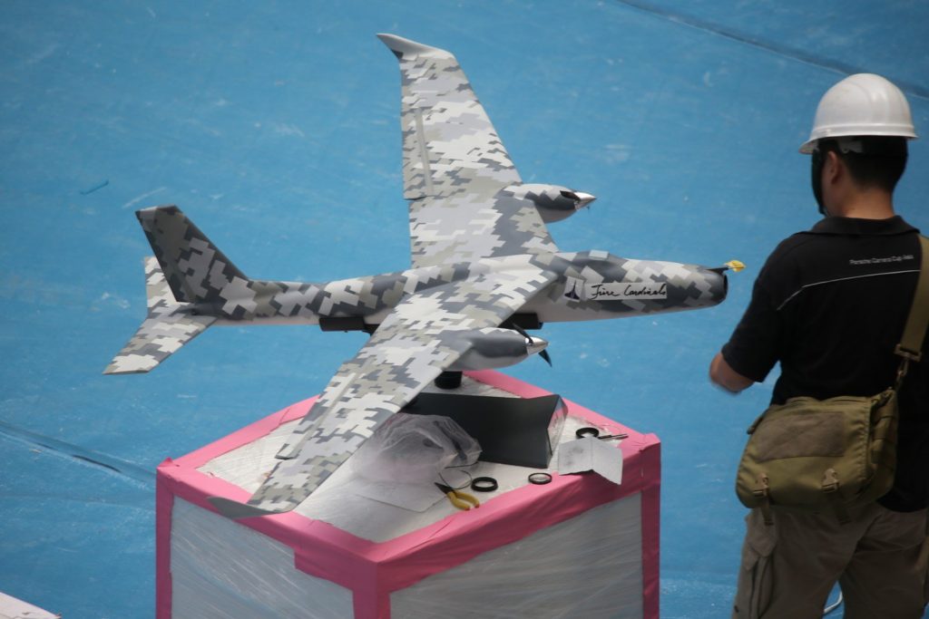 Taiwan Unveils Second Suicide Drone Fire Cardinal Alert 5