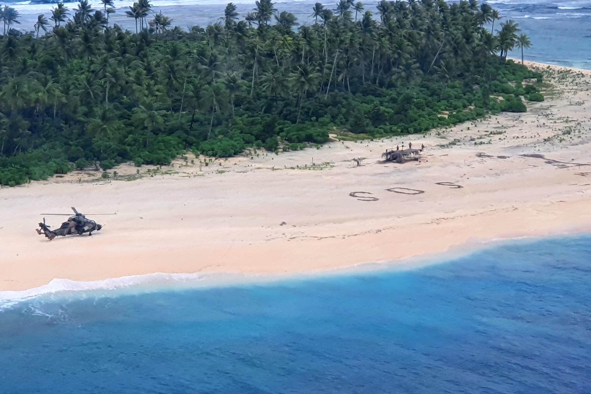 Pacific island teen rides