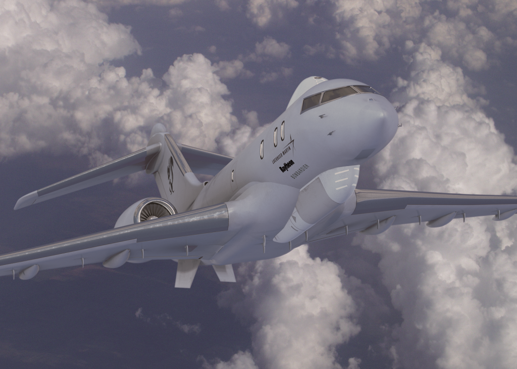 Lockheed Bombadeer Lockheed Martin, Raytheon and Bombardier join forces for JSTARS Recap ...