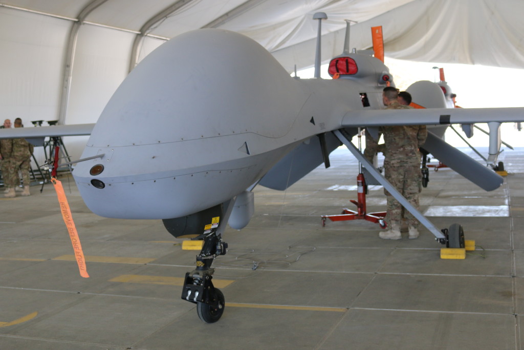 U.S. Forces Korea to deploy MQ-1C in event of war in Korean Peninsular ...