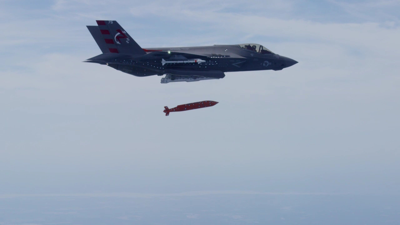 F-35 drops JSOW for first time