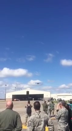 C-130s from 914th Airlift Wing deploy for the final time