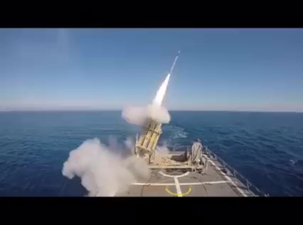 Watch the C-Dome take out incoming targets from a surface ship