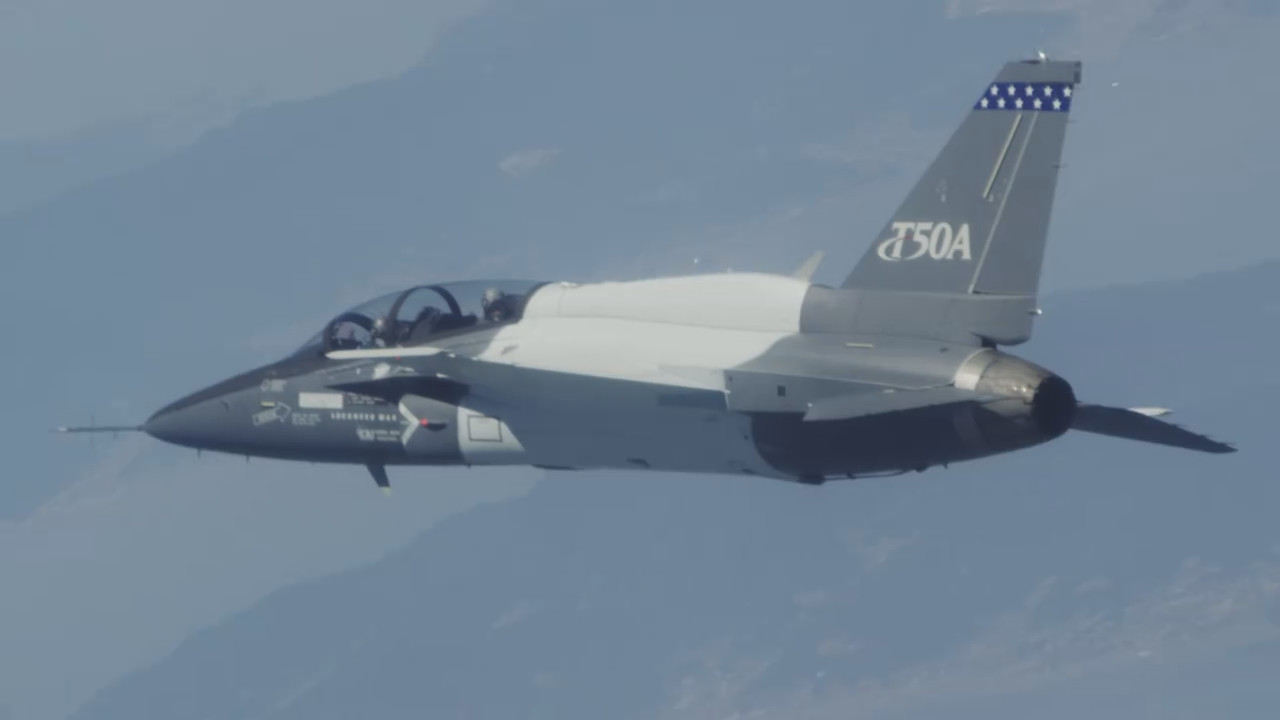Watch the maiden flight of T-50A