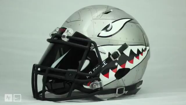 USAFA new football helmet pays tribute to the A-10