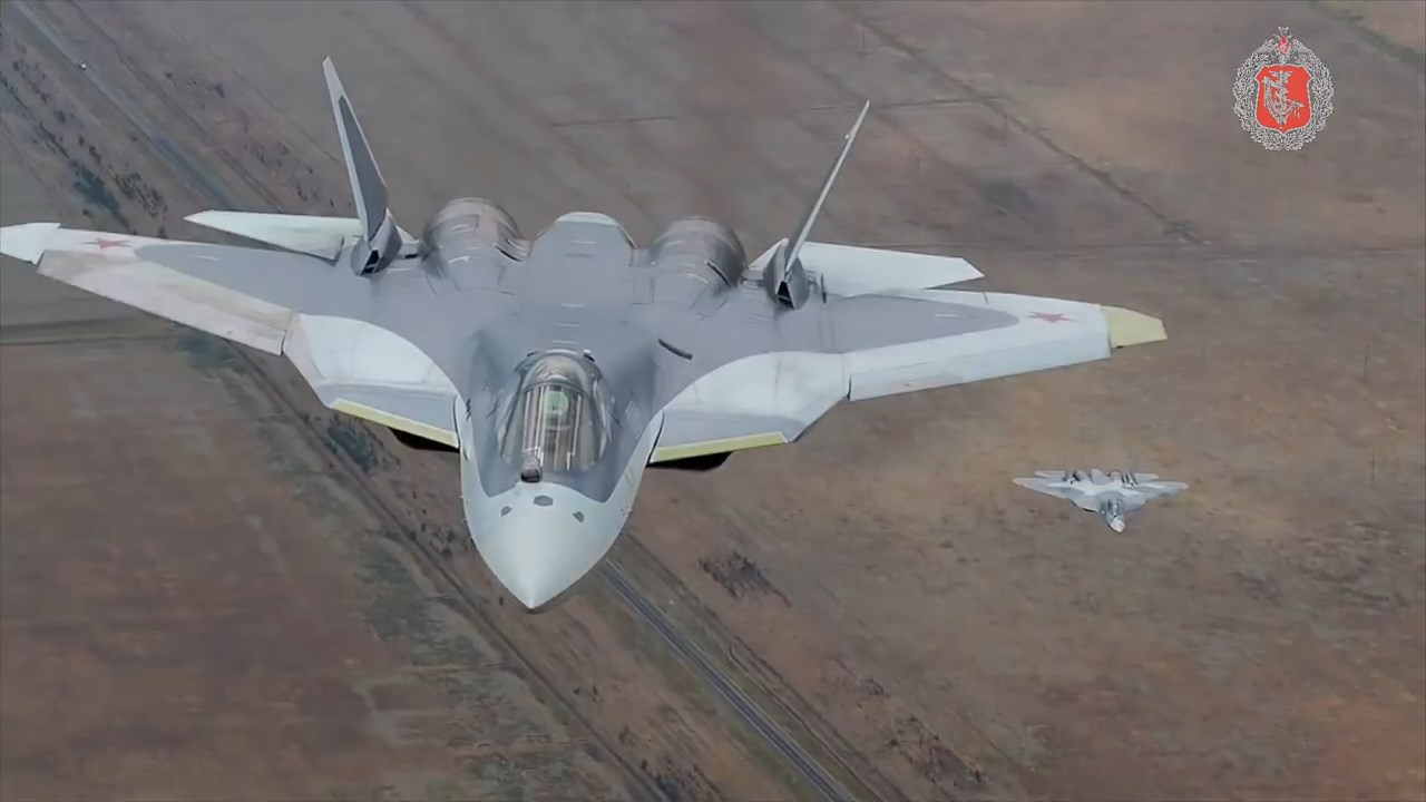 Love the PAK-FA air-to-air photo?  Check out the video.