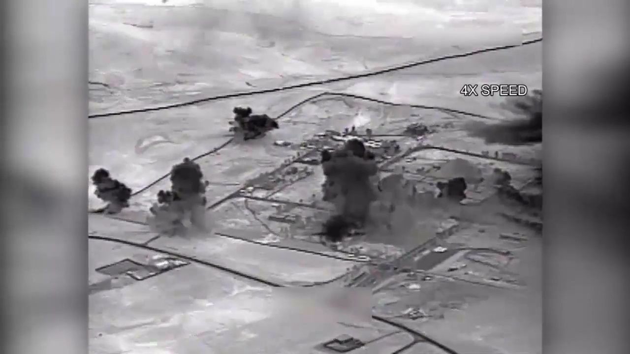 Watch ISIL chemical weapons complex obliterated by U.S. warplanes